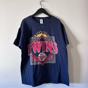 Vintage 90s Minnesota Twins Tee